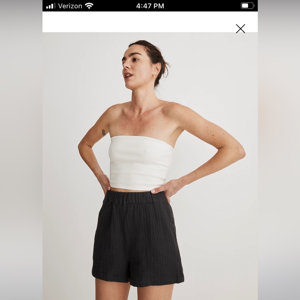 Madewell Softspun shorts